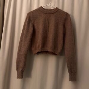 Abound Cropped Sweater
